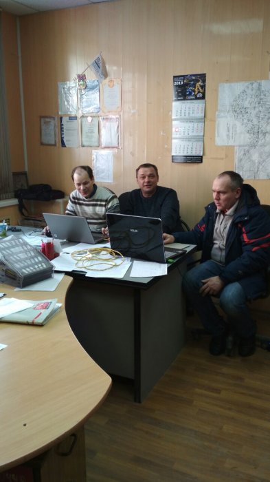 Составление гидравлической схемы района Северо-Запада
