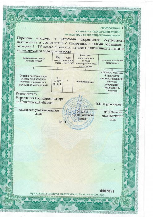 Лицензия на отходы 3 стр.
