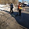 Благоустройство территории после земляных работ ул. Аносова д225